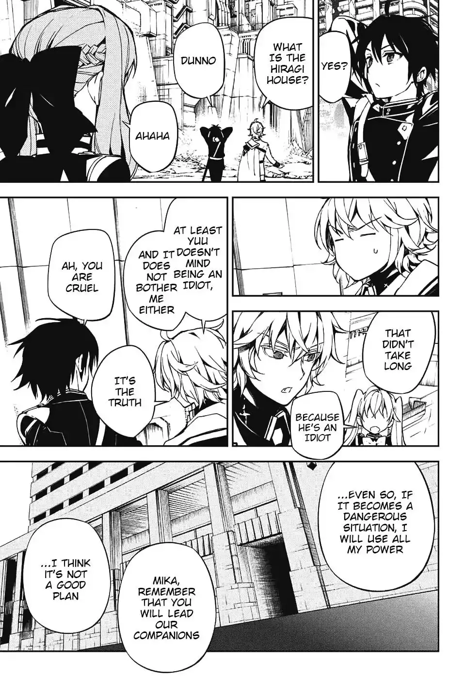 Owari no Seraph Chapter 70 18